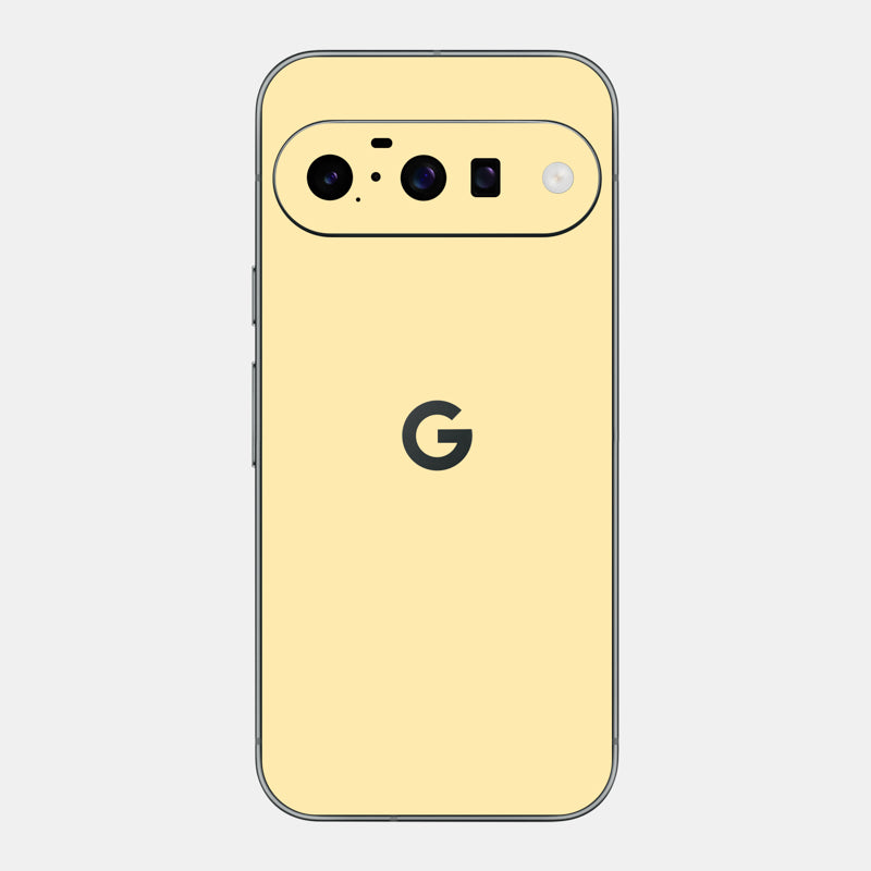 Yellow Glass Back