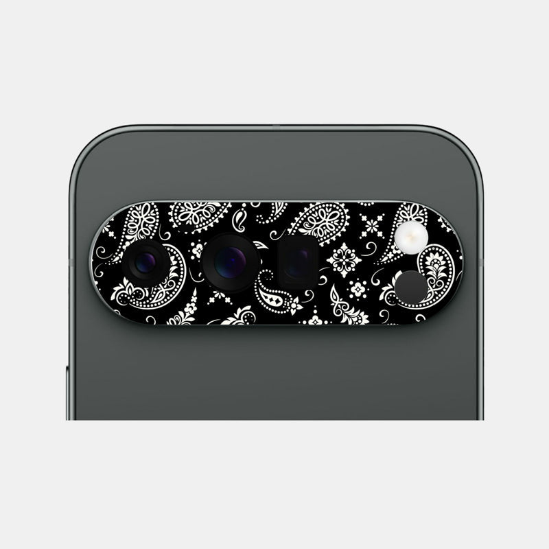 Black Paisley Pack of 2