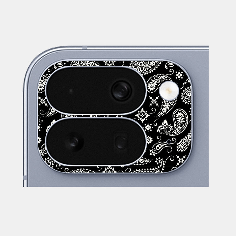 Black Paisley Pack of 2