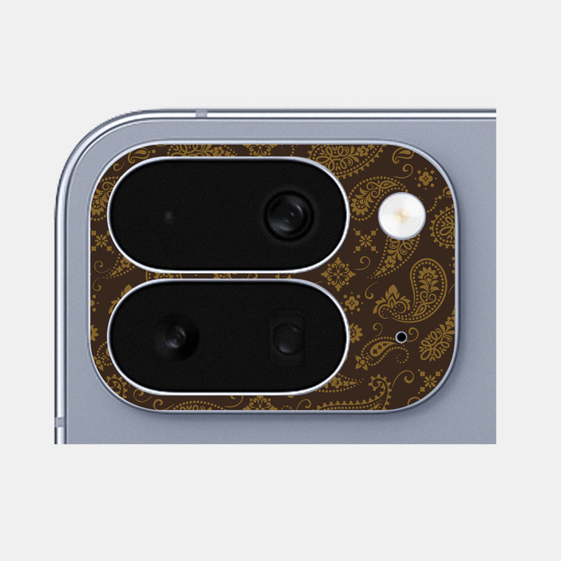 Brown Paisley Pack of 2