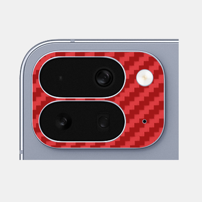 Carbon Fibre Red Pack of 2