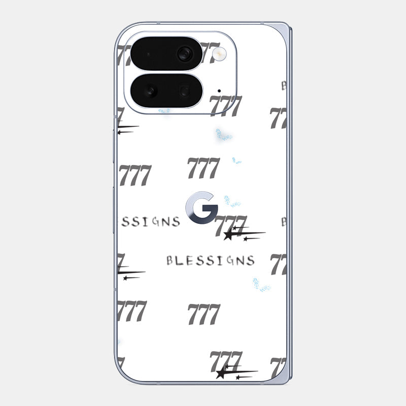 777 Glass Back
