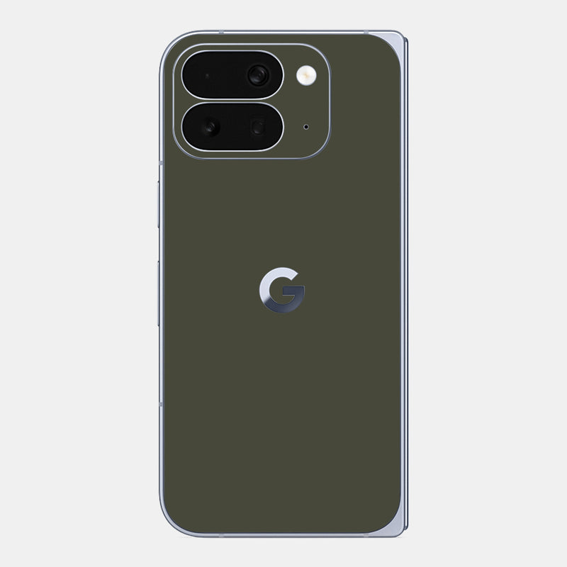 Alpine Green Glass Back