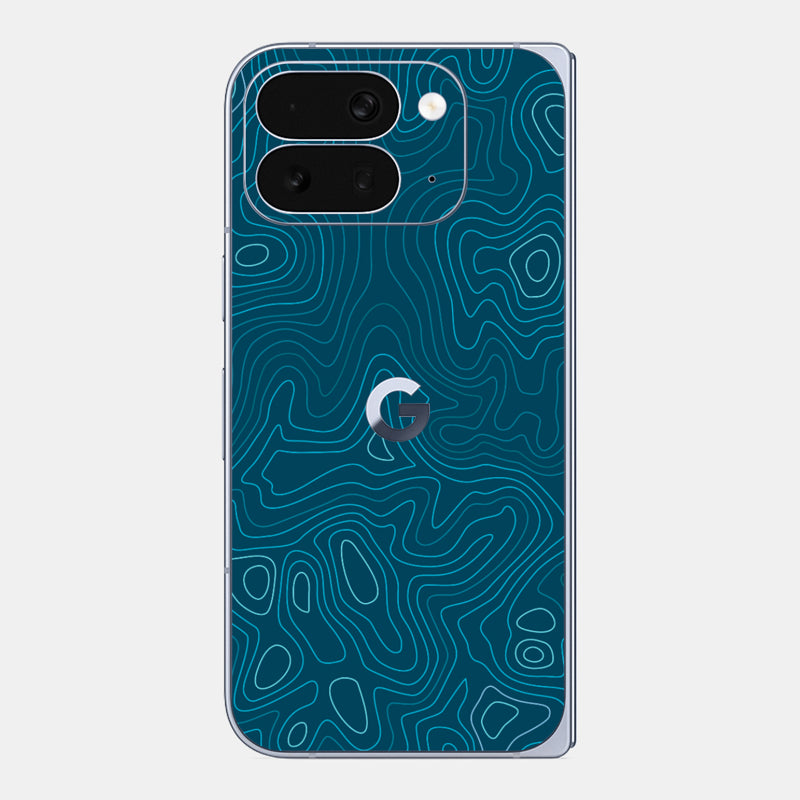 Aqua Glass Back