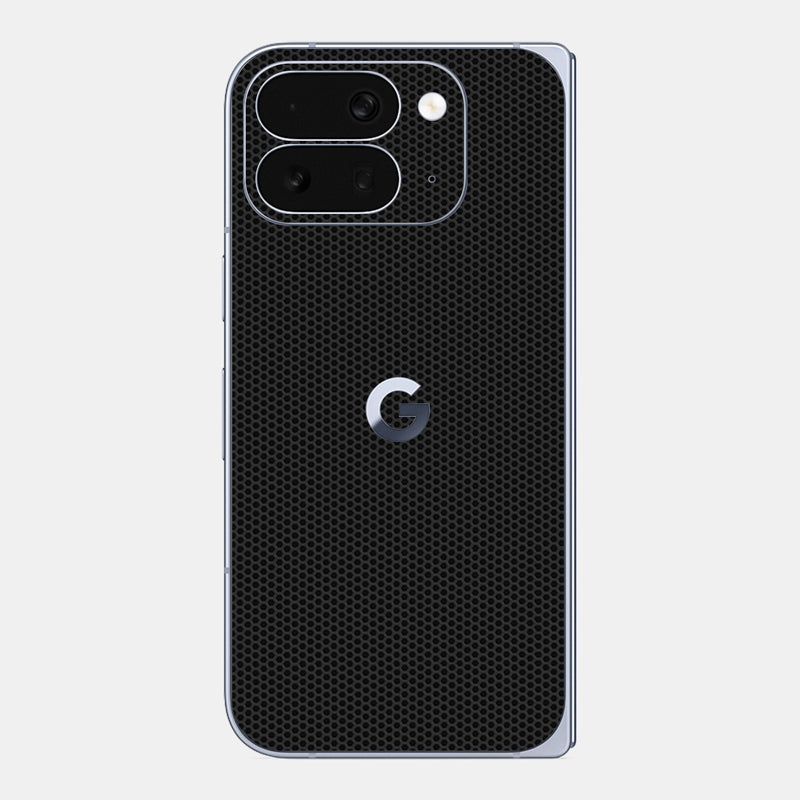 Black Matrix Glass Back