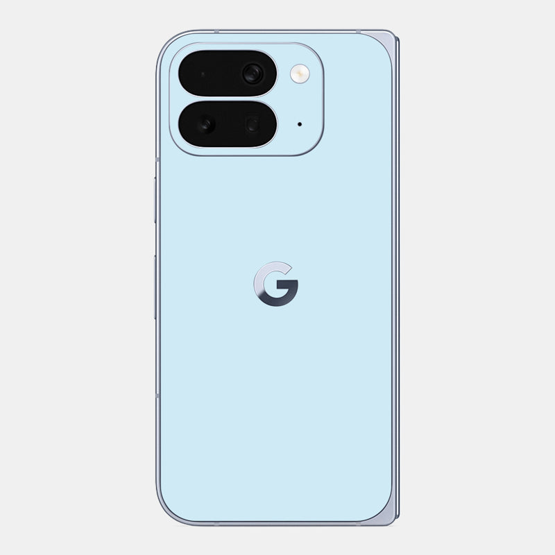 Blue Glass Back
