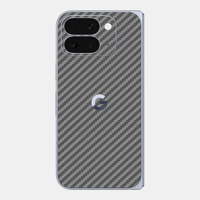 Carbon Fibre Grey Glass Back