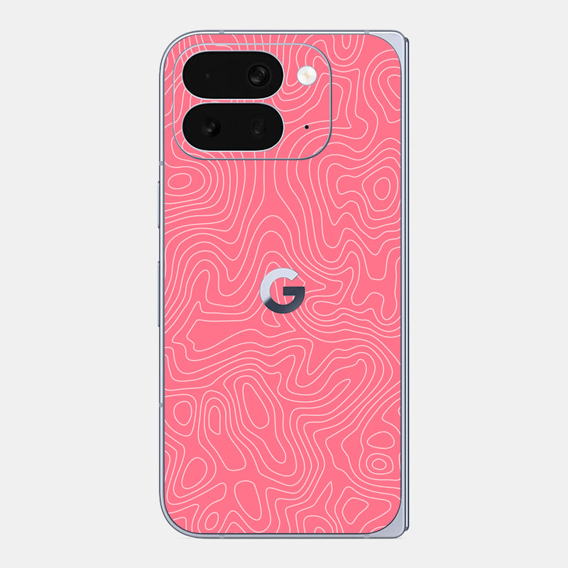 Coral Glass Back