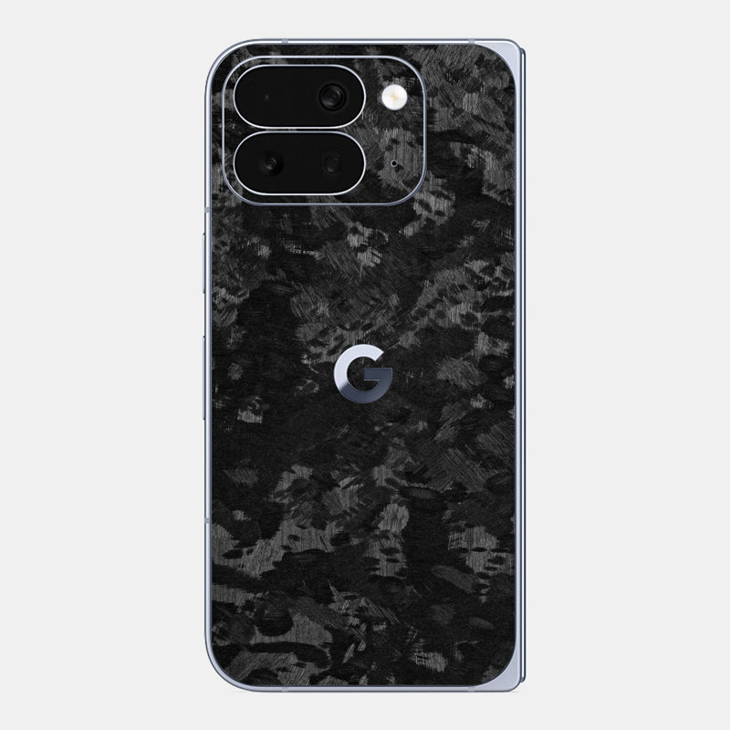 Forged Carbon Glass Back