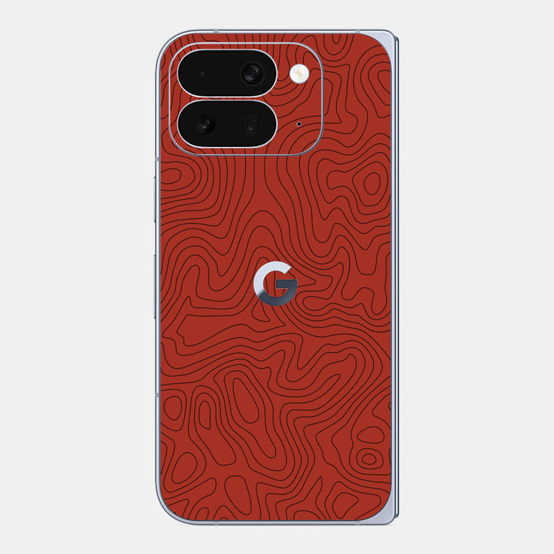 Lava Glass Back