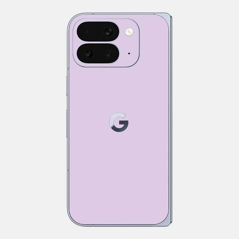 Lilac Glass Back