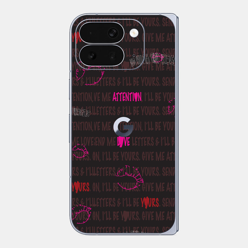OG Loverboy Glass Back