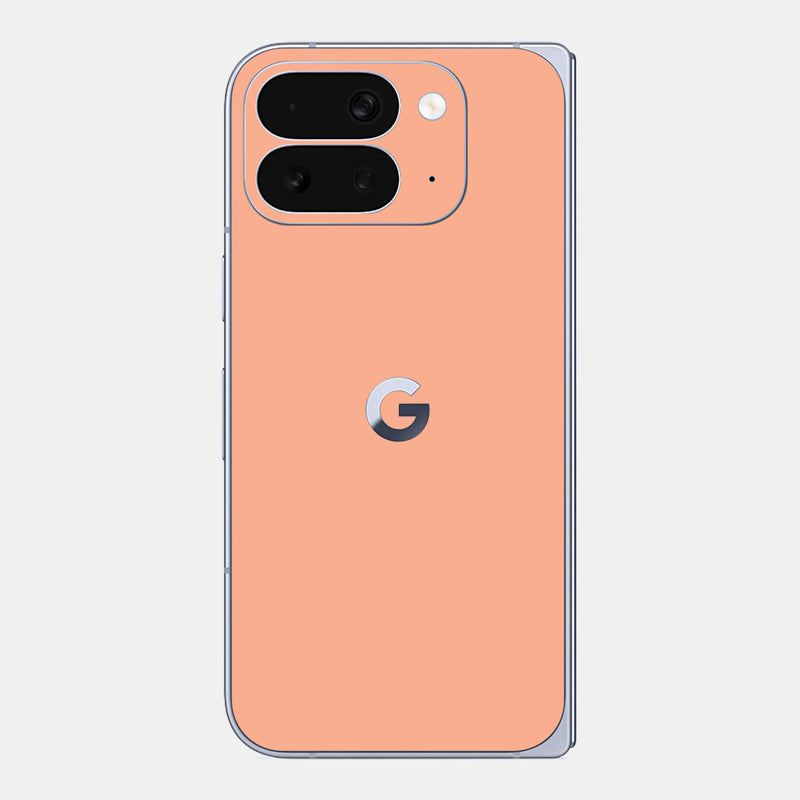 Peach Glass Back