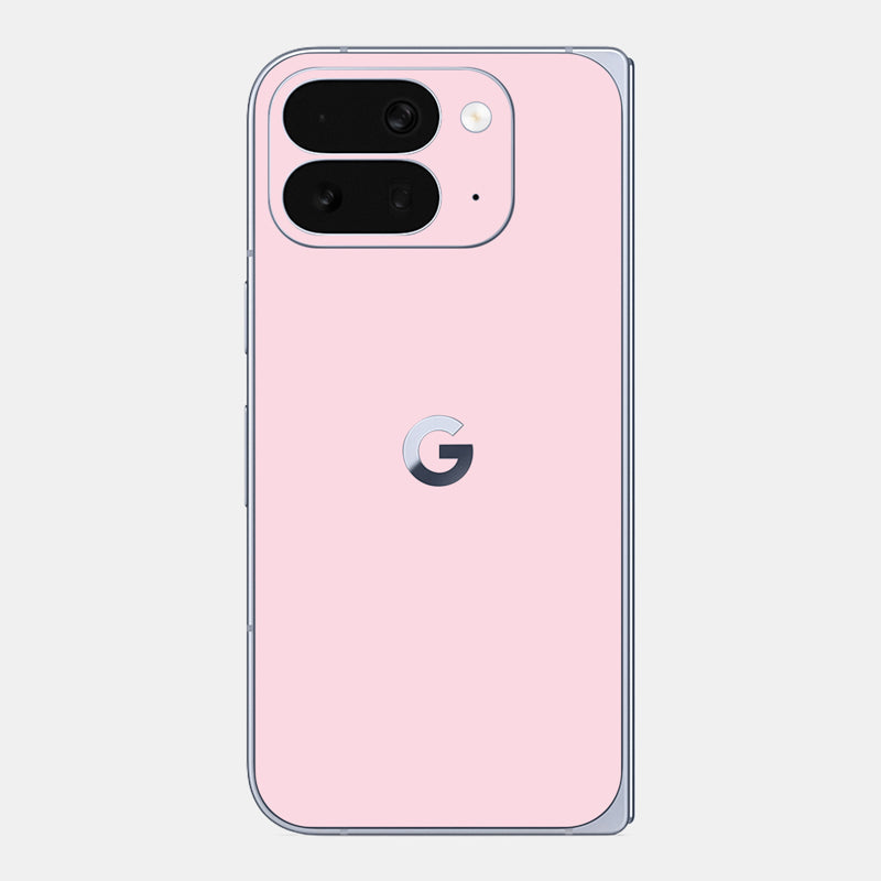 Pink Glass Back