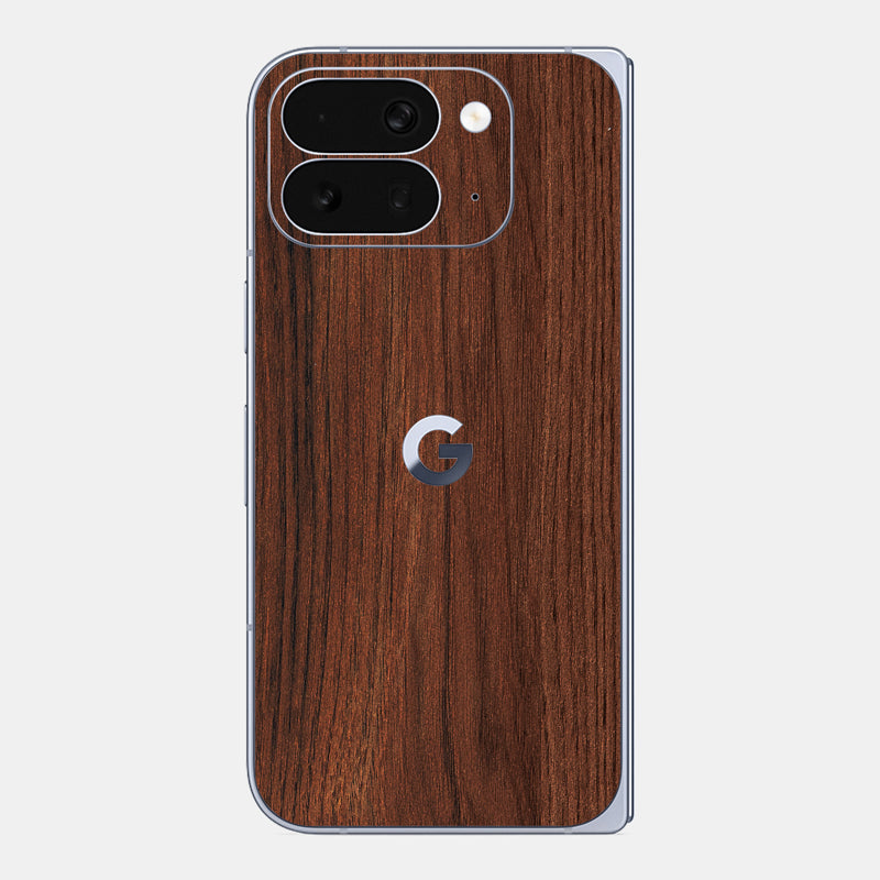 Walnut Glass Back