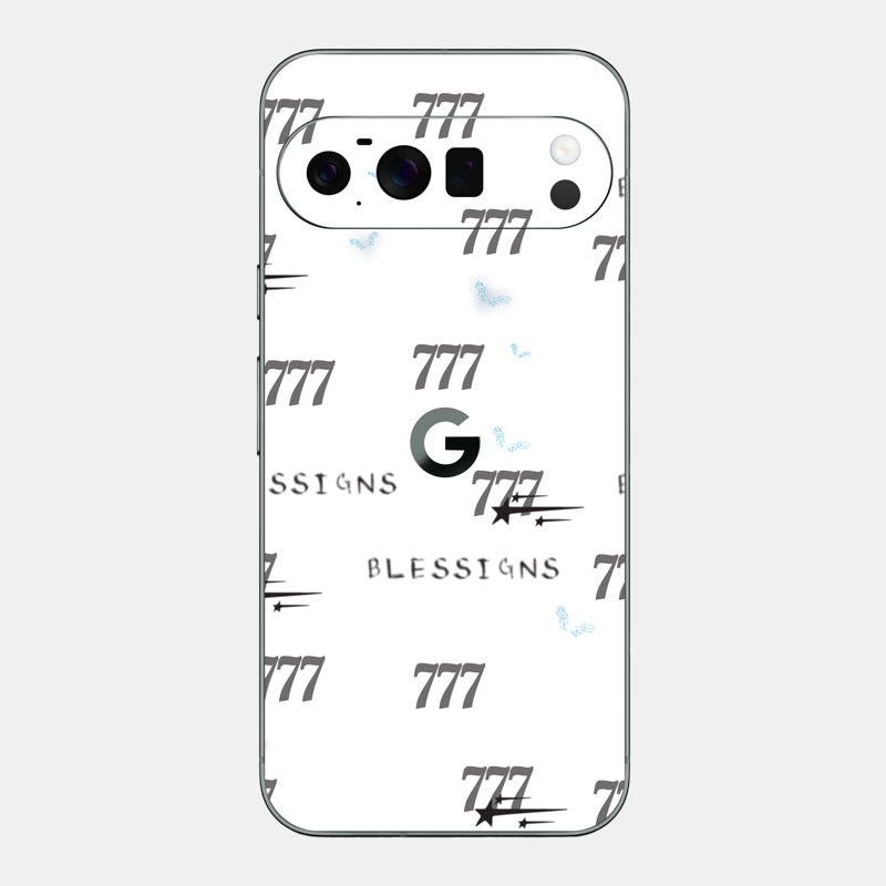 777 Glass Back