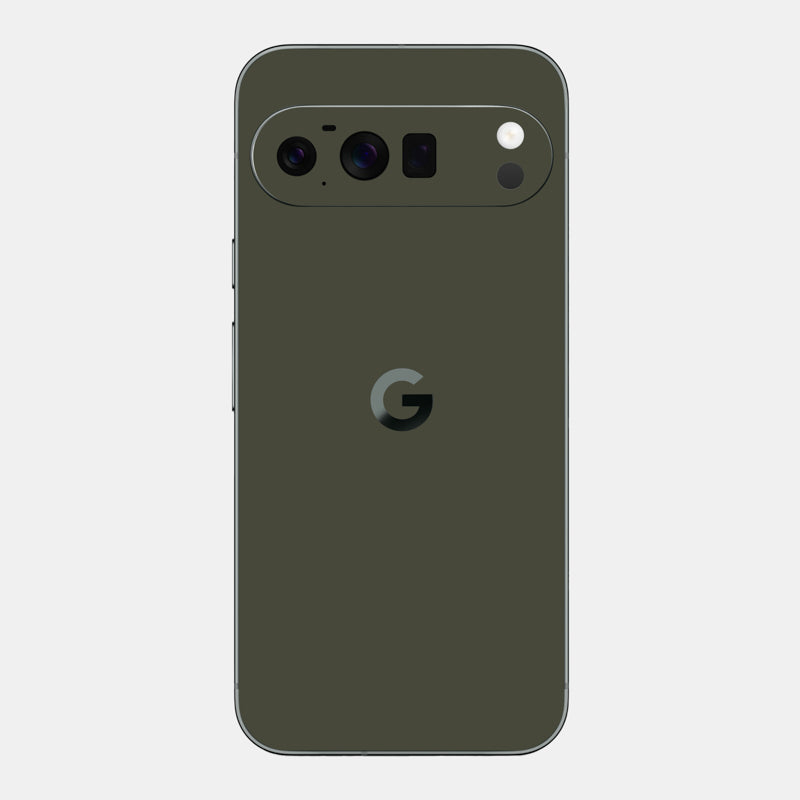 Alpine Green Glass Back