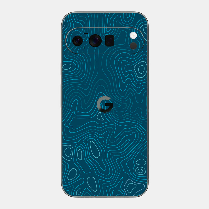 Aqua Glass Back