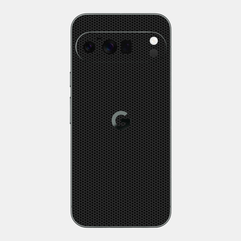 Black Matrix Glass Back
