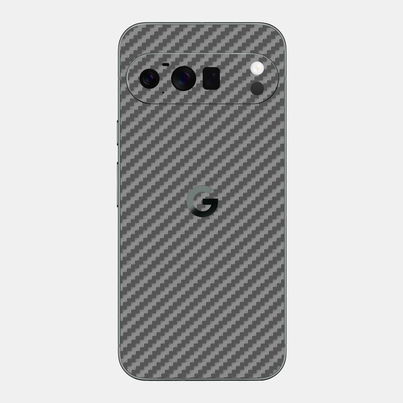 Carbon Fibre Grey Glass Back
