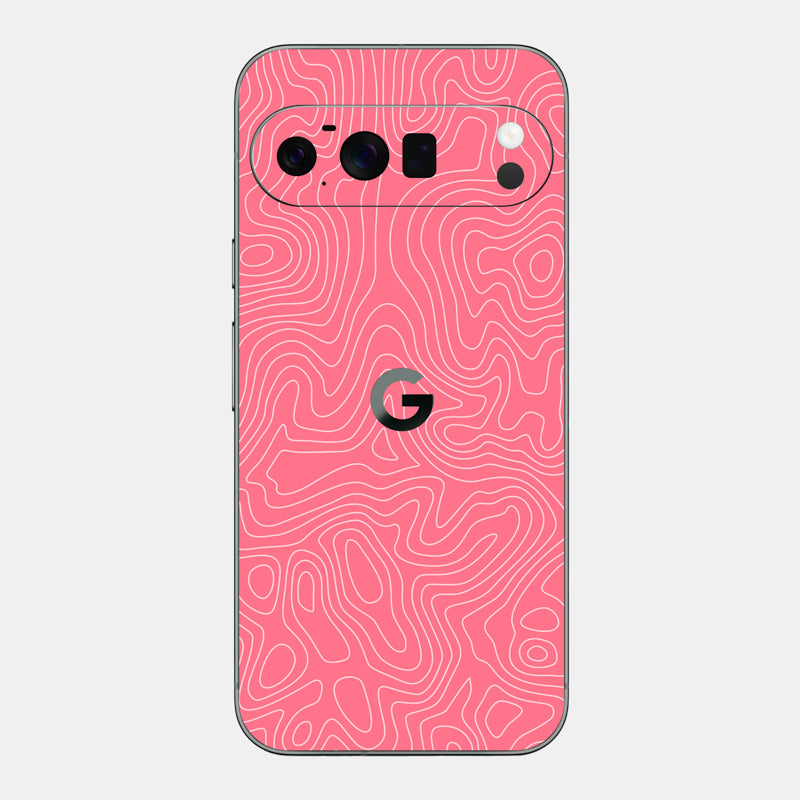 Coral Glass Back