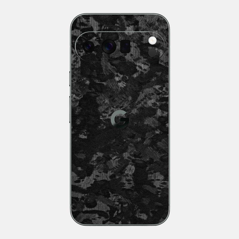 Forged Carbon Glass Back