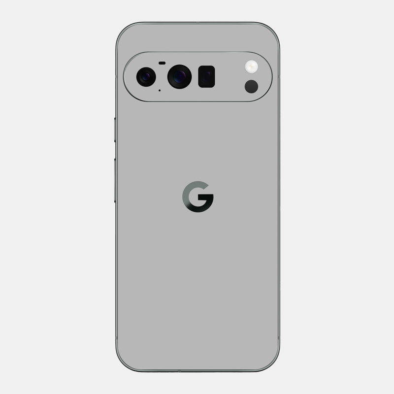 Grey Glass Back