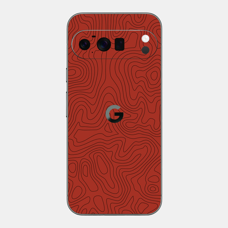 Lava Glass Back