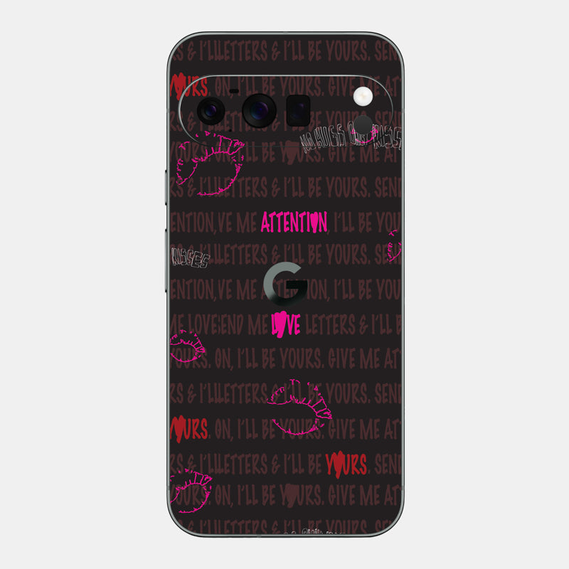 OG Loverboy Glass Back