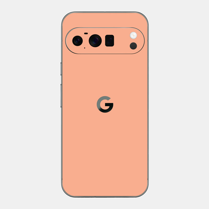Peach Glass Back