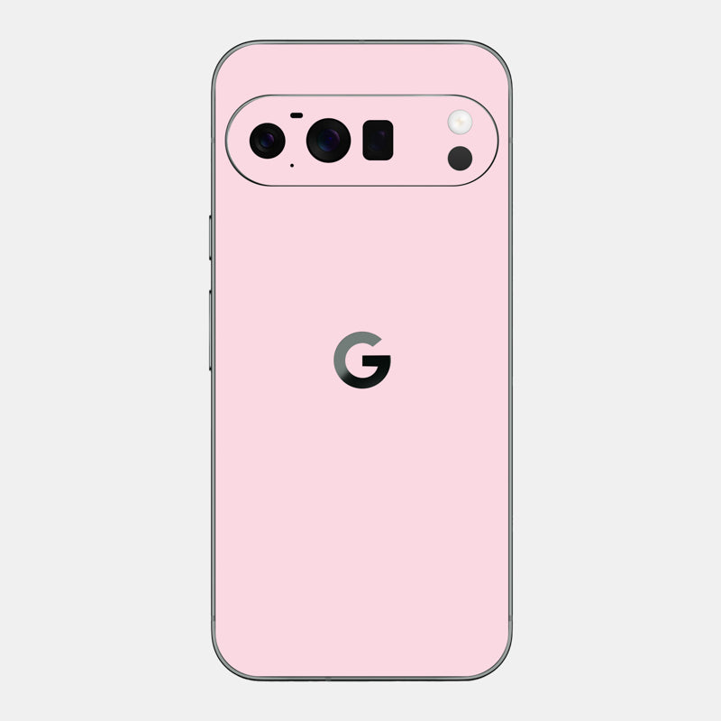 Pink Glass Back