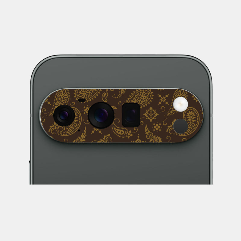 Brown Paisley Pack of 2