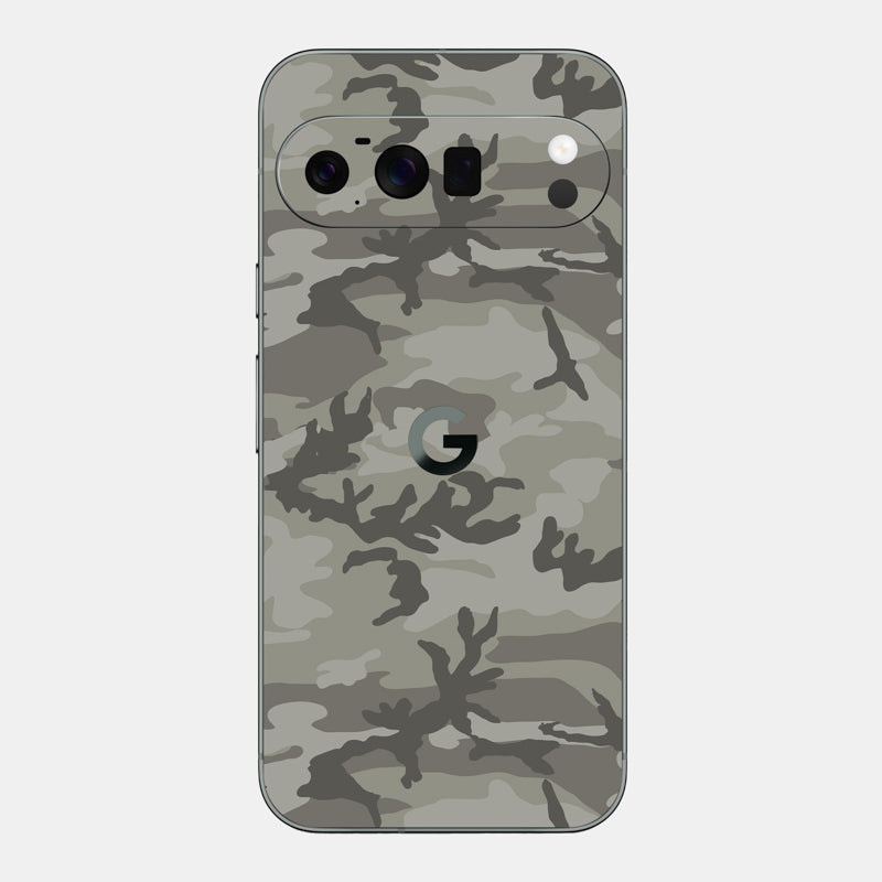 Dessert Camo Glass Back