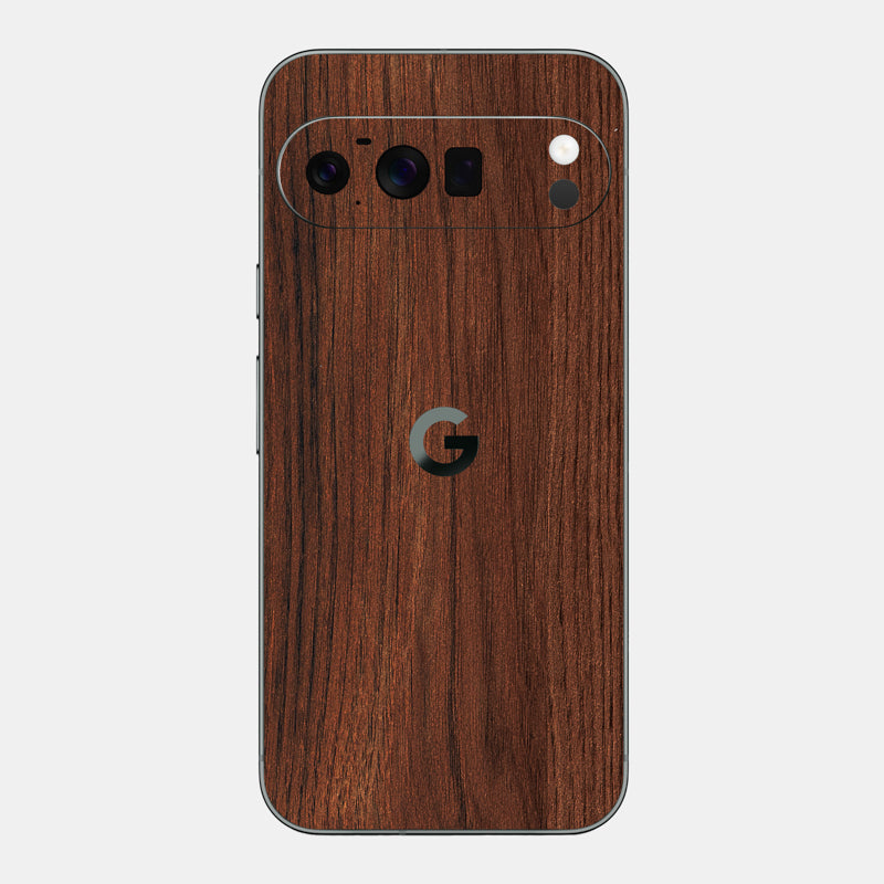 Walnut Glass Back