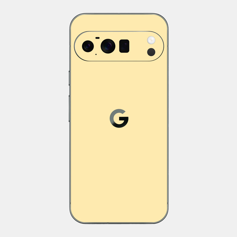 Yellow Glass Back