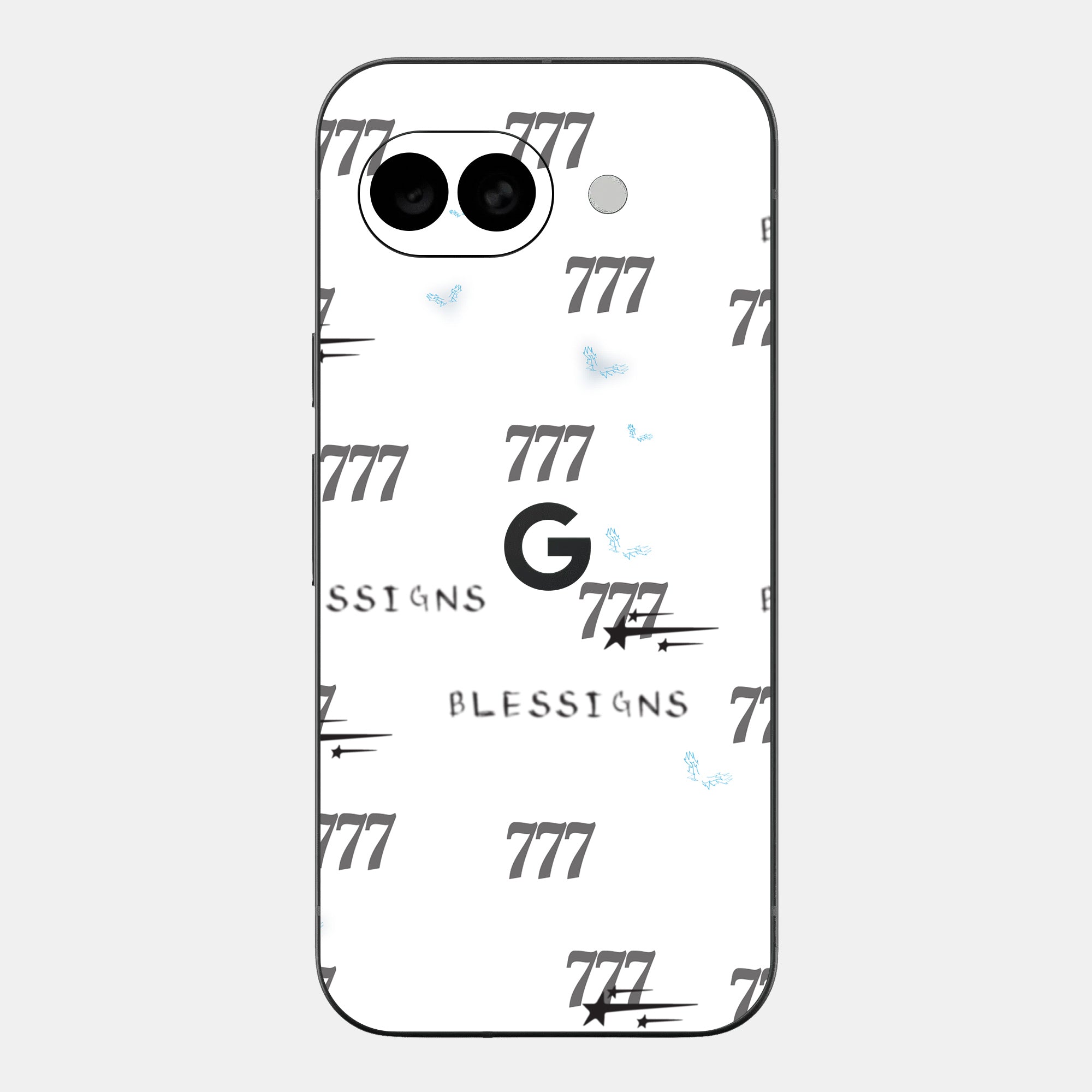 777 Glass Back