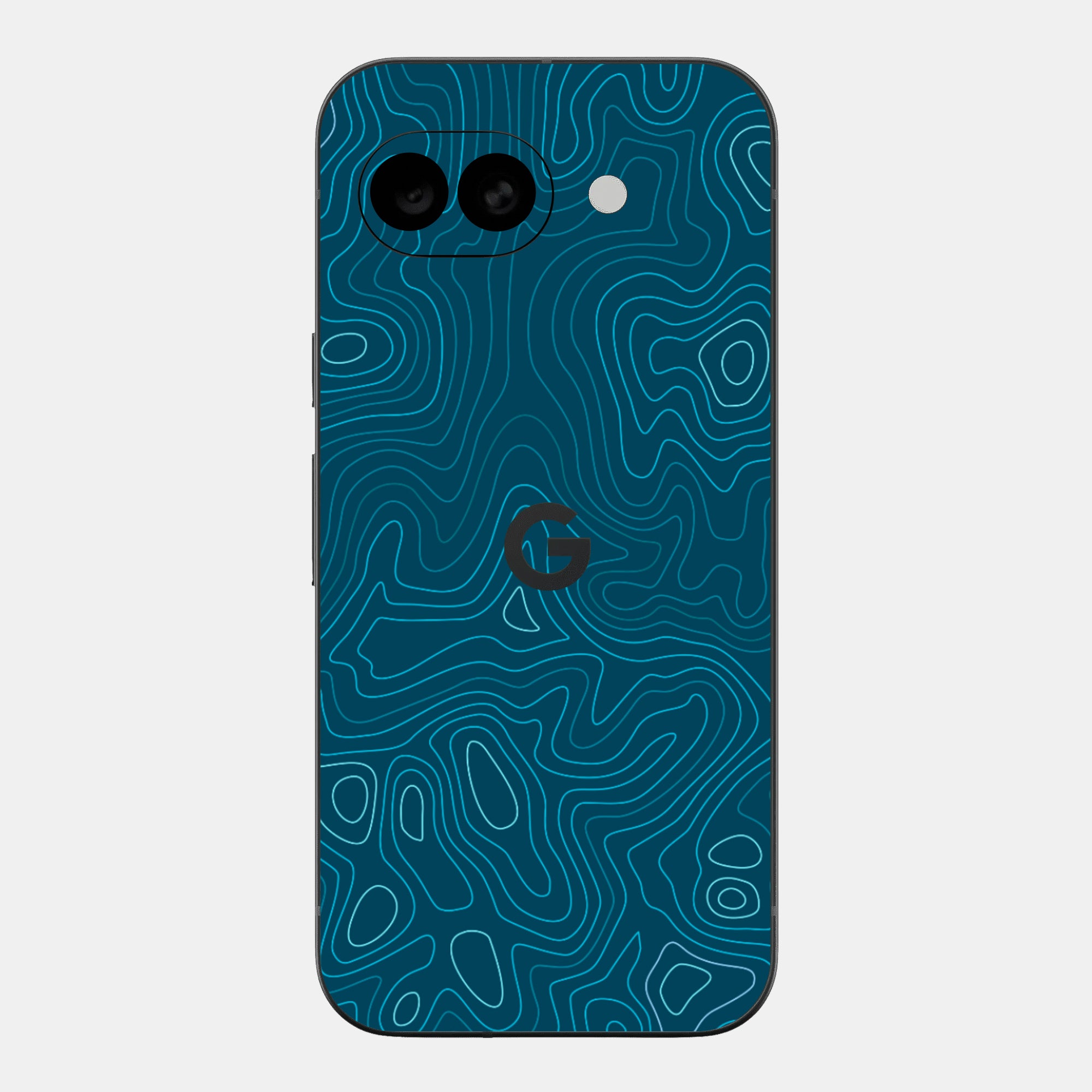 Aqua Glass Back