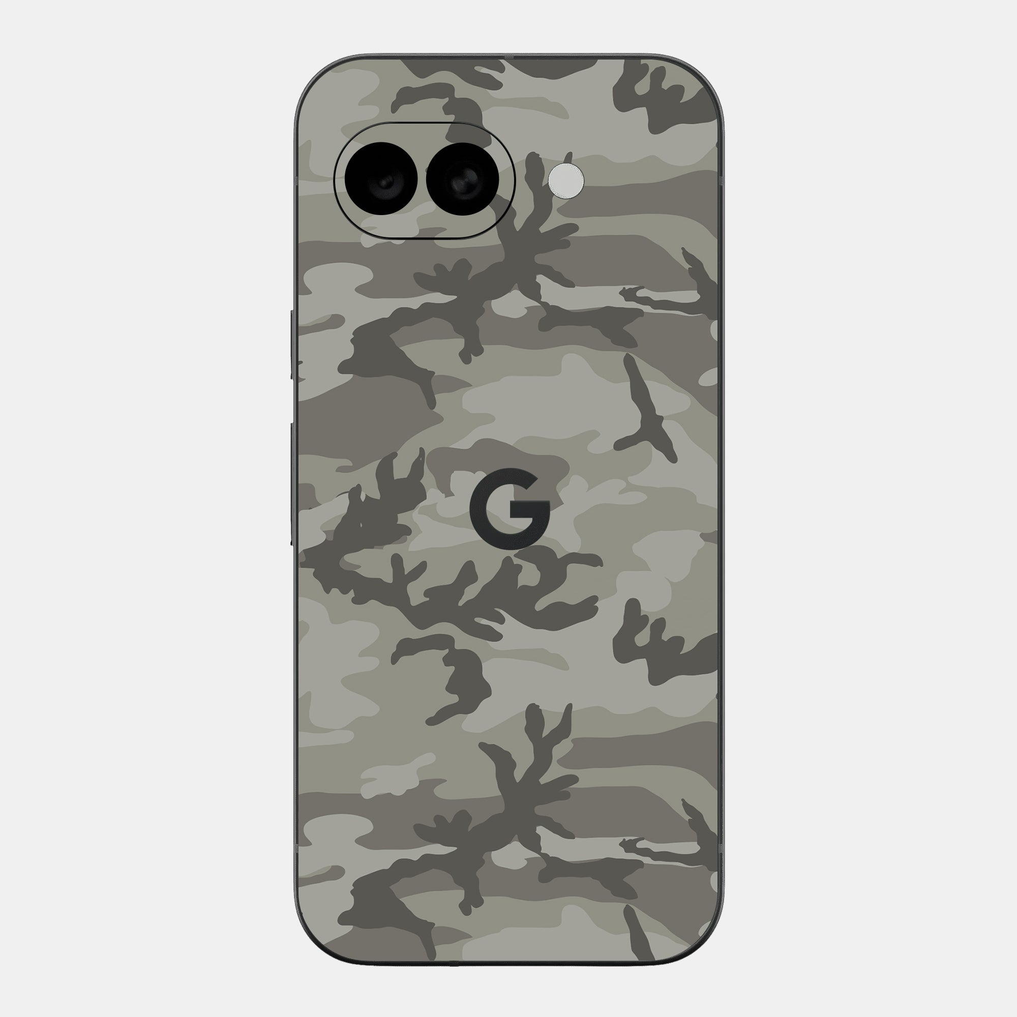 Dessert Camo Glass Back