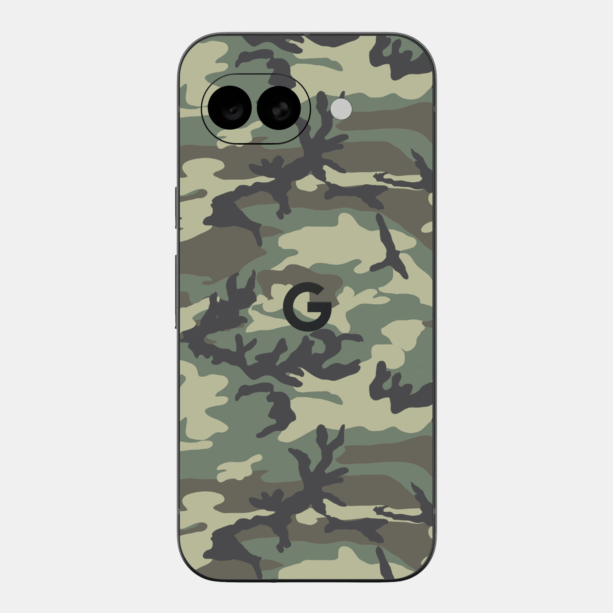 Forest Camo Glass Back