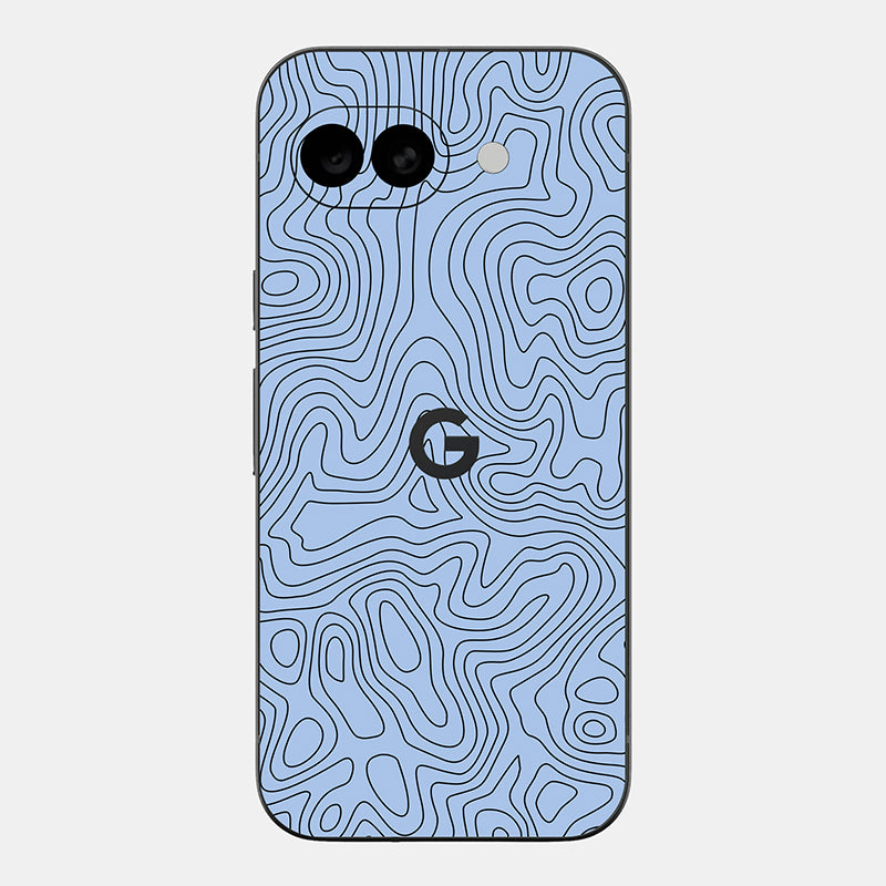 Glacier Glass Back