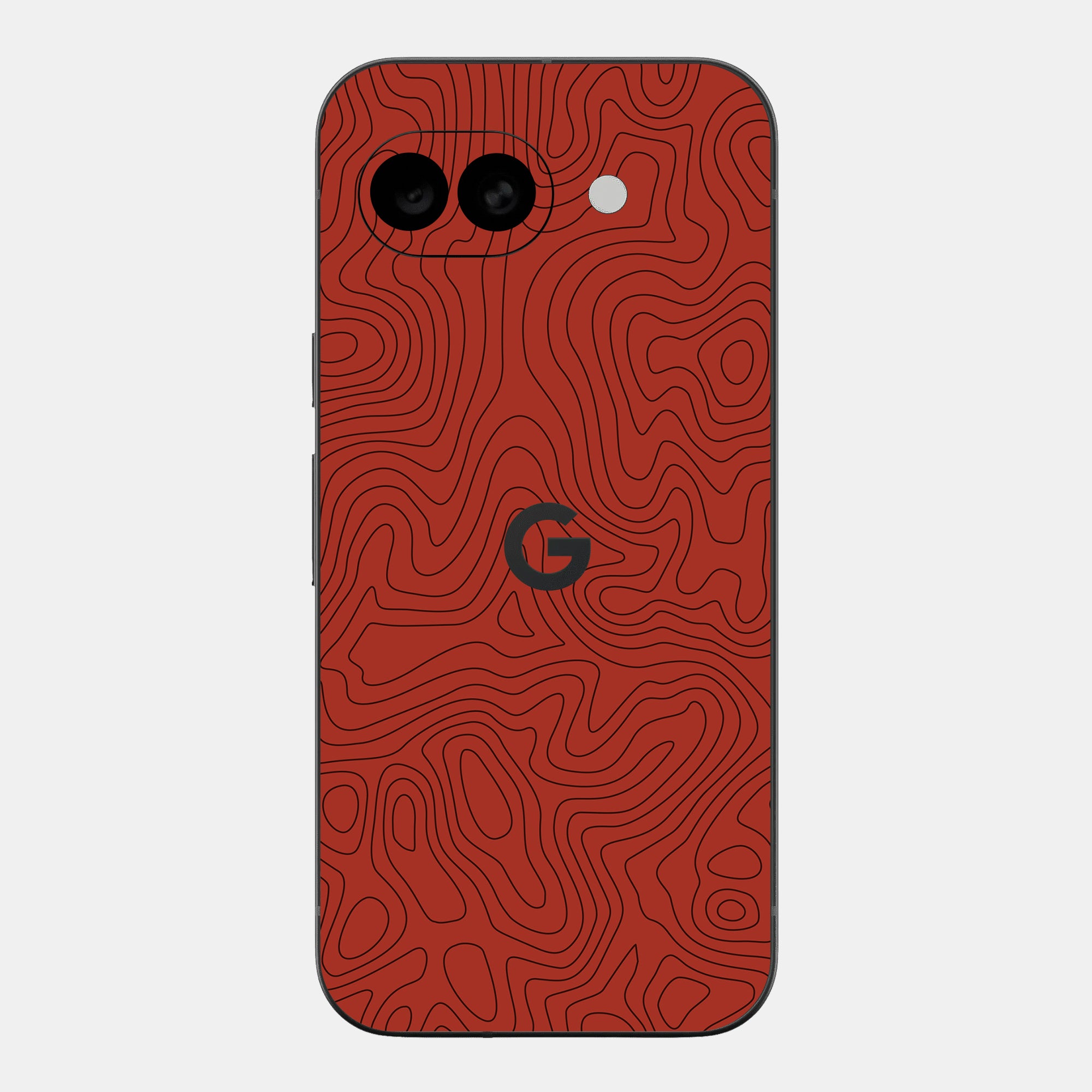 Lava Glass Back