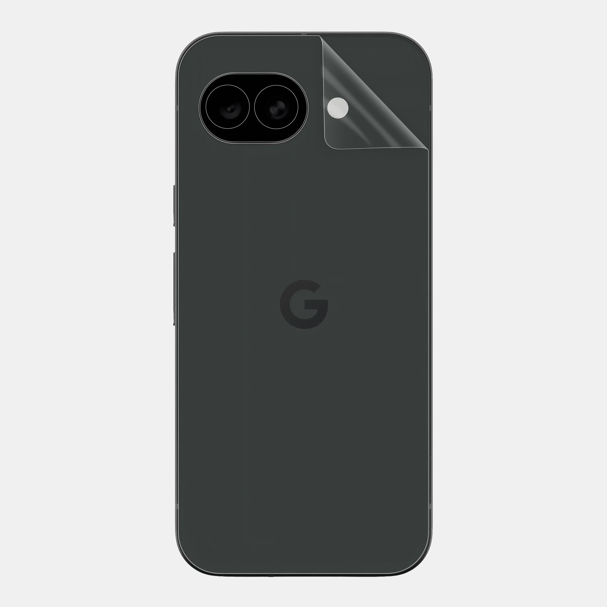 Glass Back Matte Transparent Guard