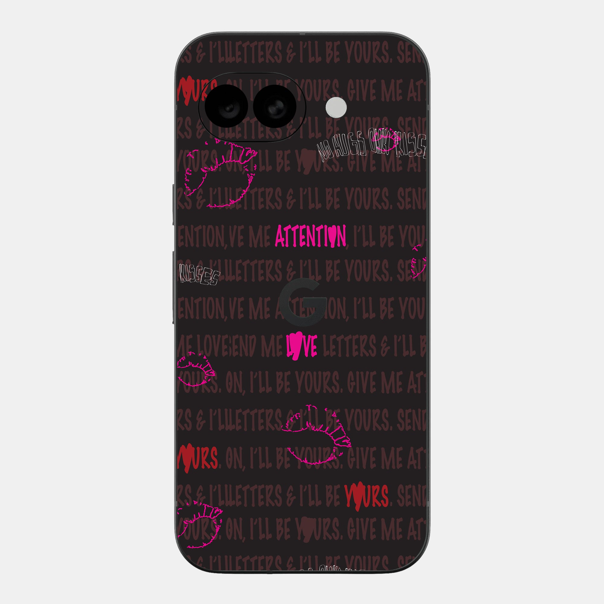 OG Loverboy Glass Back