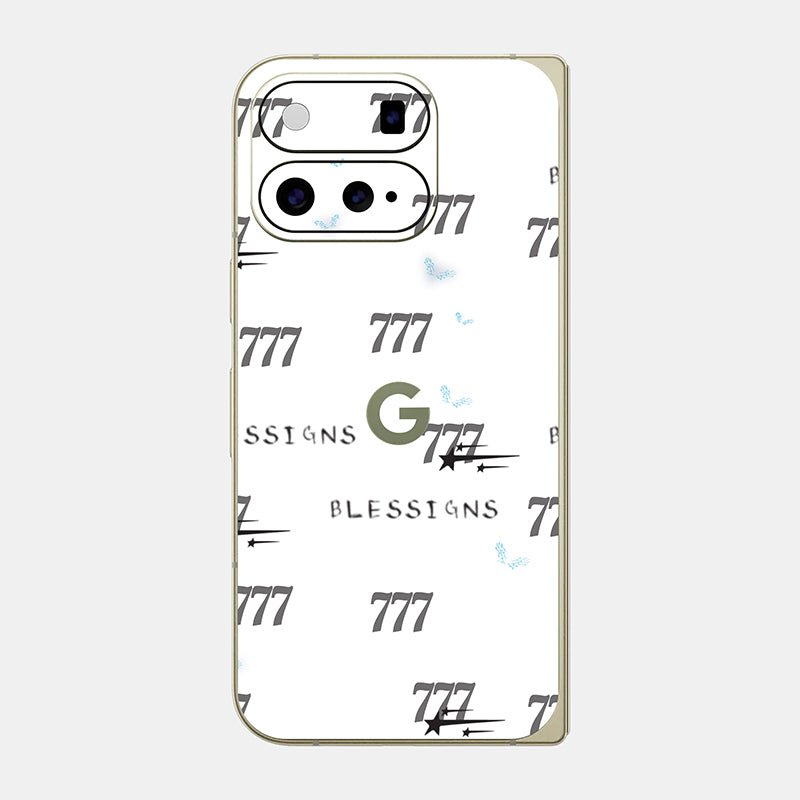 777 Glass Back