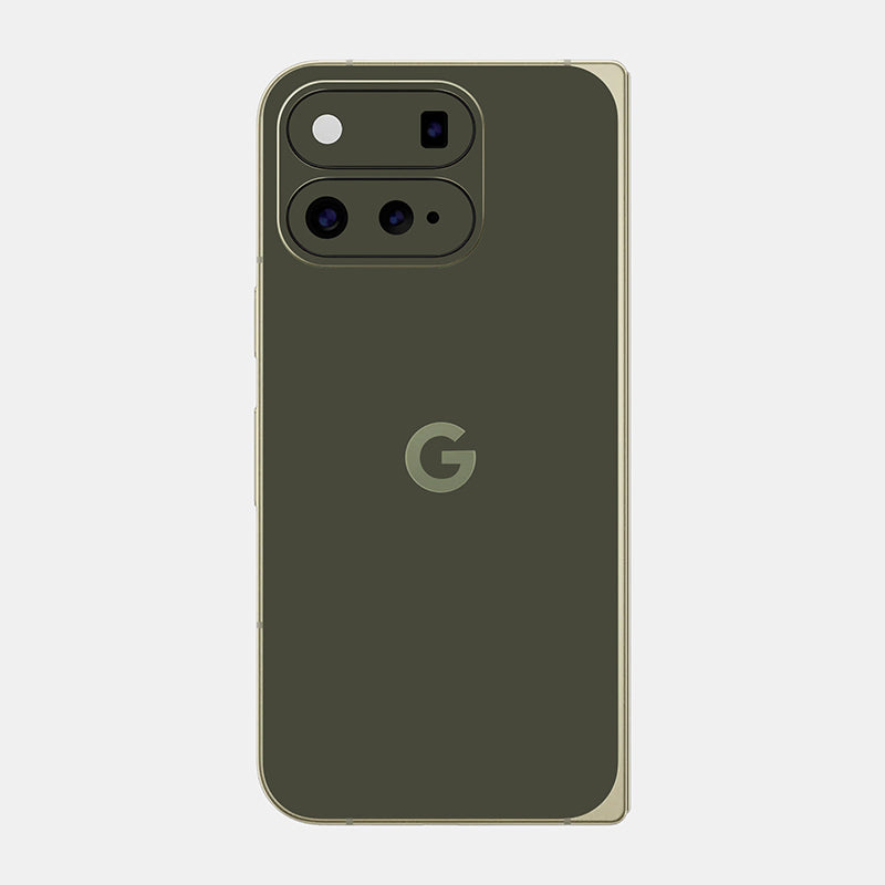 Alpine Green Glass Back