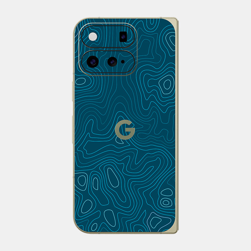 Aqua Glass Back