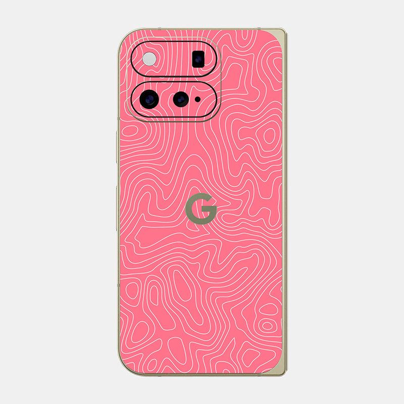 Coral Glass Back