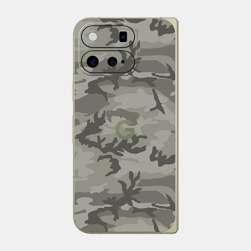 Dessert Camo Glass Back