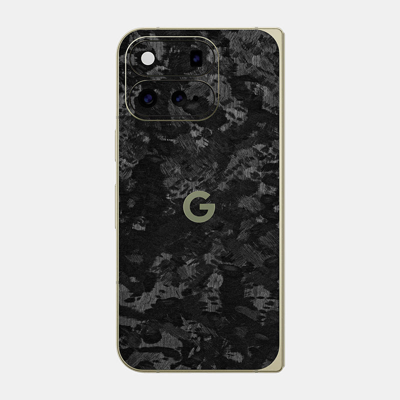 Forged Carbon Glass Back