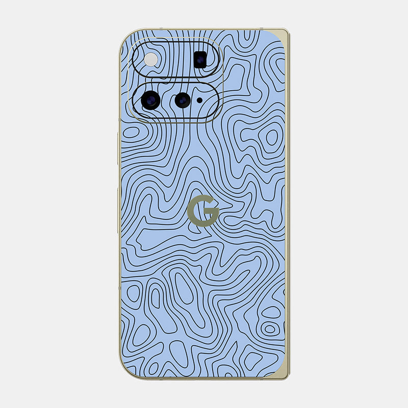 Glacier Glass Back